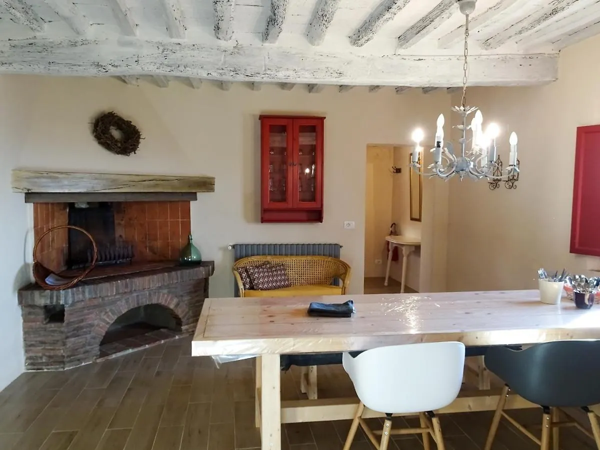Apartment Agriturismo Anna-Rosa Legoli