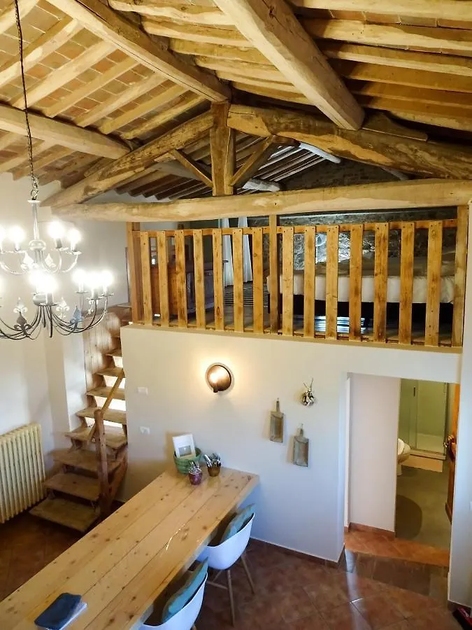 Apartment Agriturismo Anna-Rosa Legoli