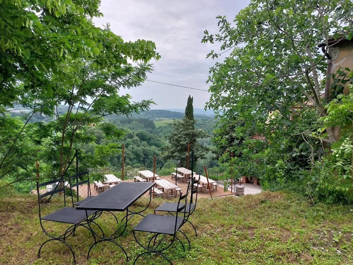 Apartment Agriturismo Anna-Rosa Legoli Italy