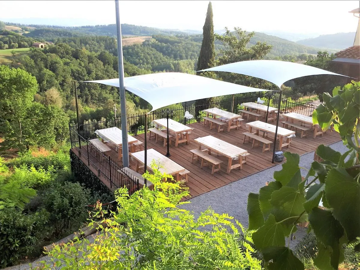 Apartment Agriturismo Anna-Rosa Legoli Italy