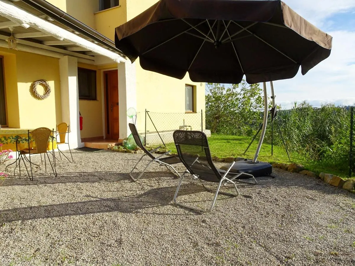 Apartmán Agriturismo Anna-Rosa Legoli