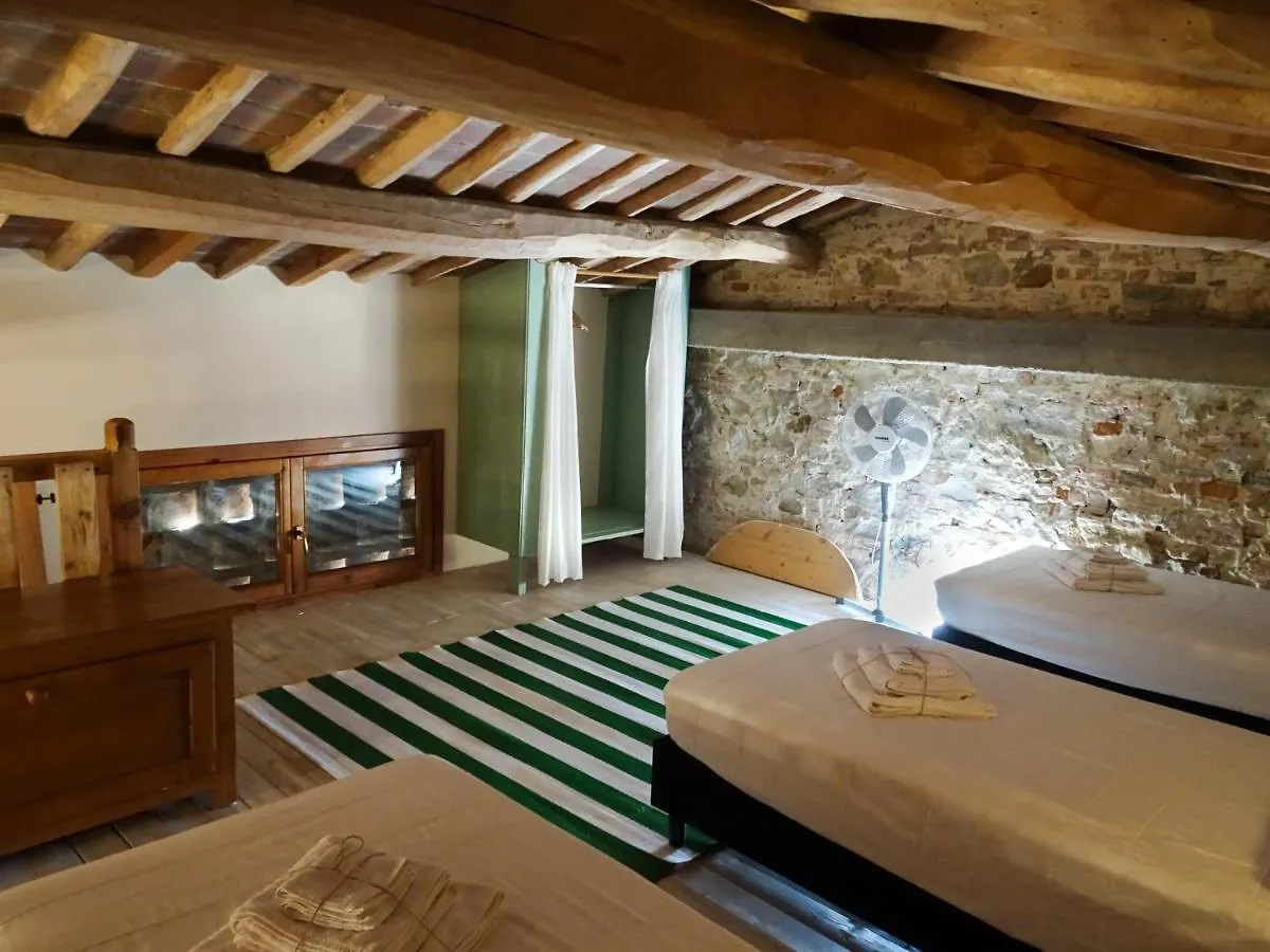 Apartmán Agriturismo Anna-Rosa Legoli Itálie