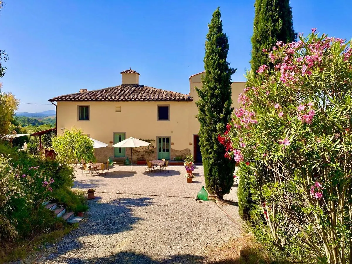 Apartmán Agriturismo Anna-Rosa Legoli
