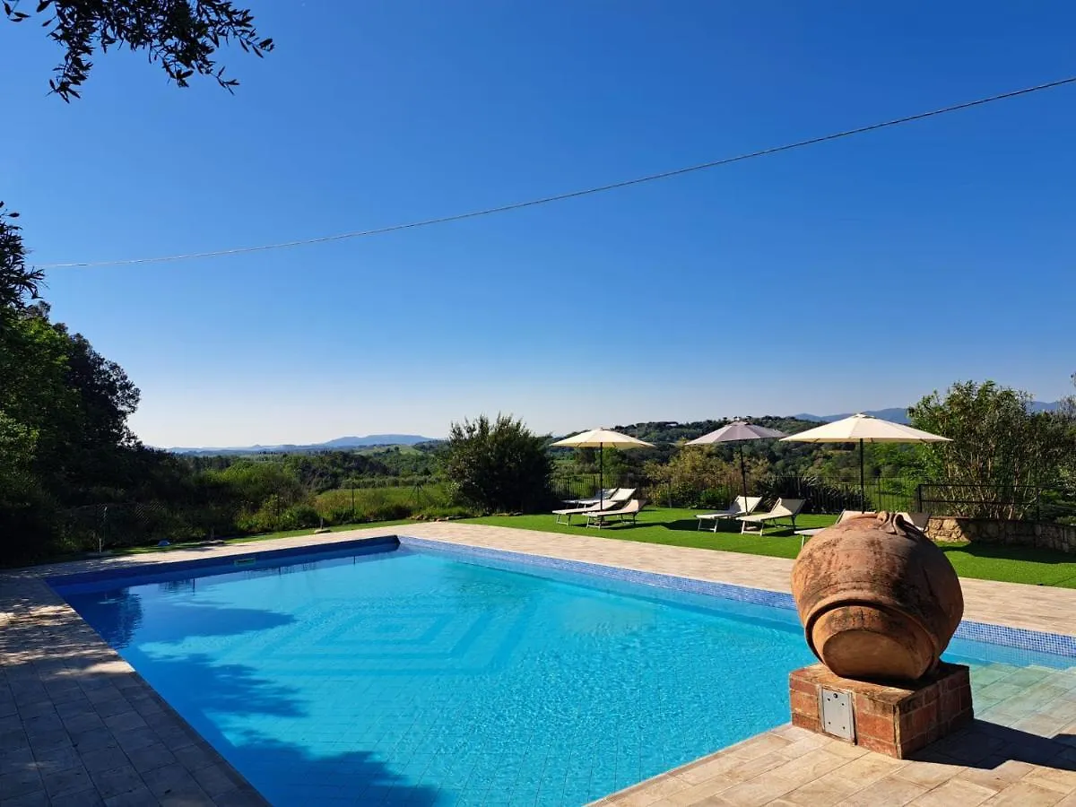 Apartmán Agriturismo Anna-Rosa Legoli